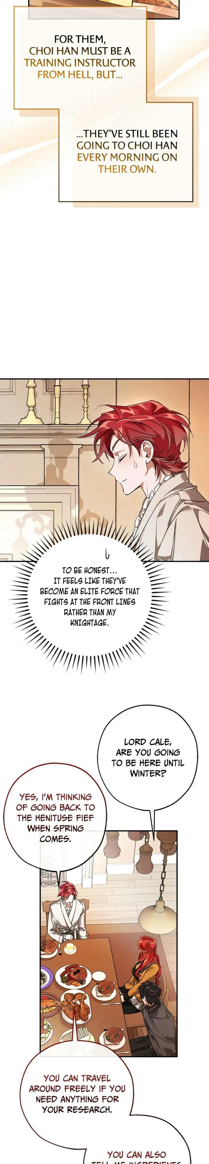 Trash of the Count’s Family, chapter 121, image 14