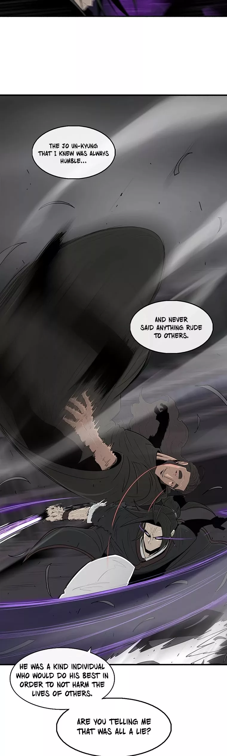 Legend of the Northern Blade, chapter 98, image 22