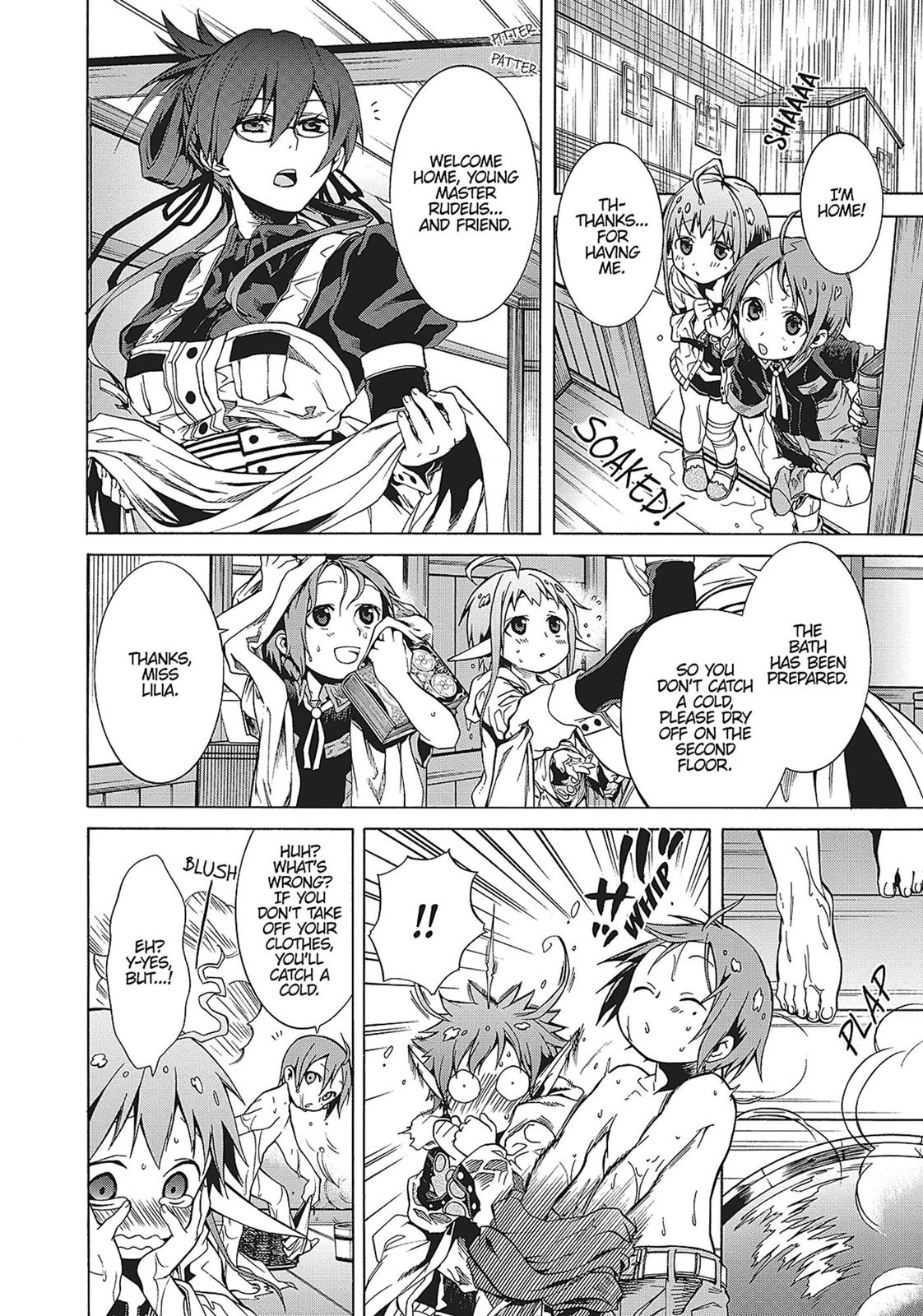 Mushoku Tensei: Jobless Reincarnation, chapter 4, image 24