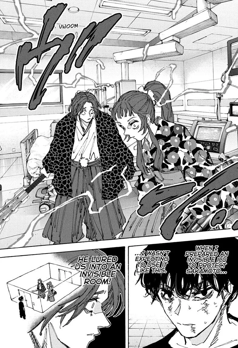 Sakamoto Days, chapter 234, image 11