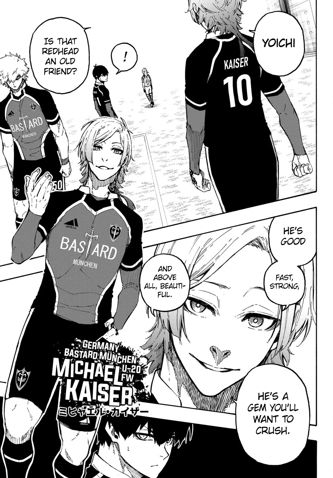 Blue Lock, chapter 177, image 8