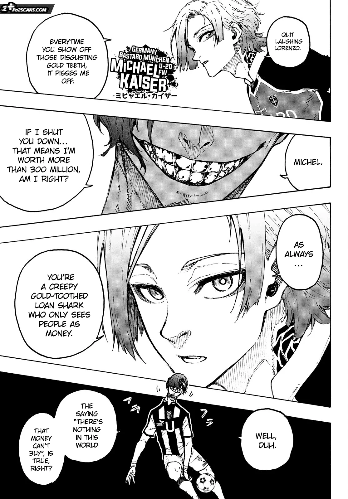 Blue Lock, chapter 211, image 4