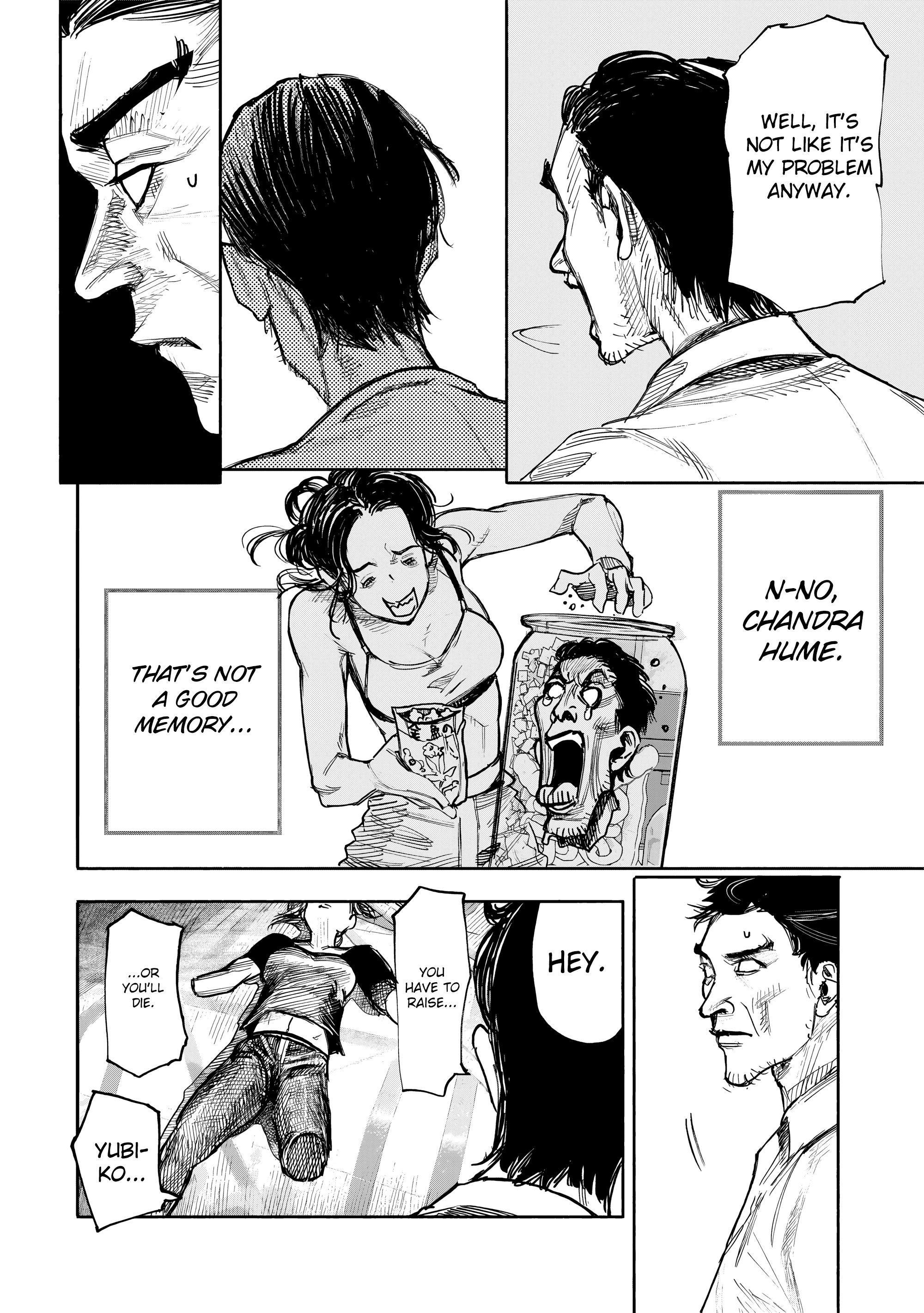Choujin X, chapter 50.4, image 7