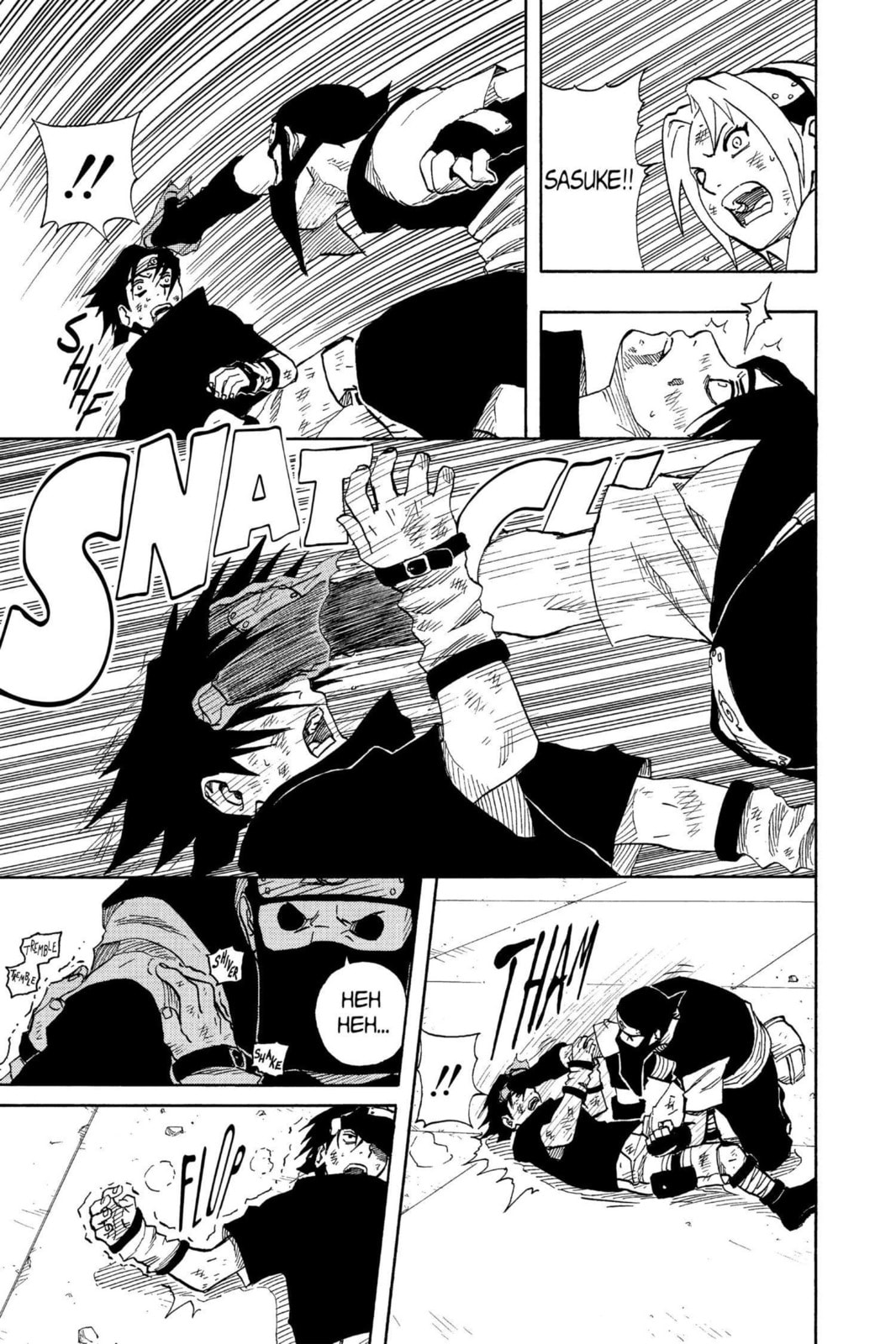 Naruto, chapter 67, page 13