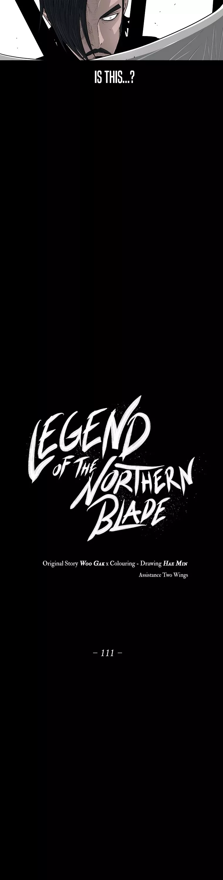 Legend of the Northern Blade, chapter 111, image 10