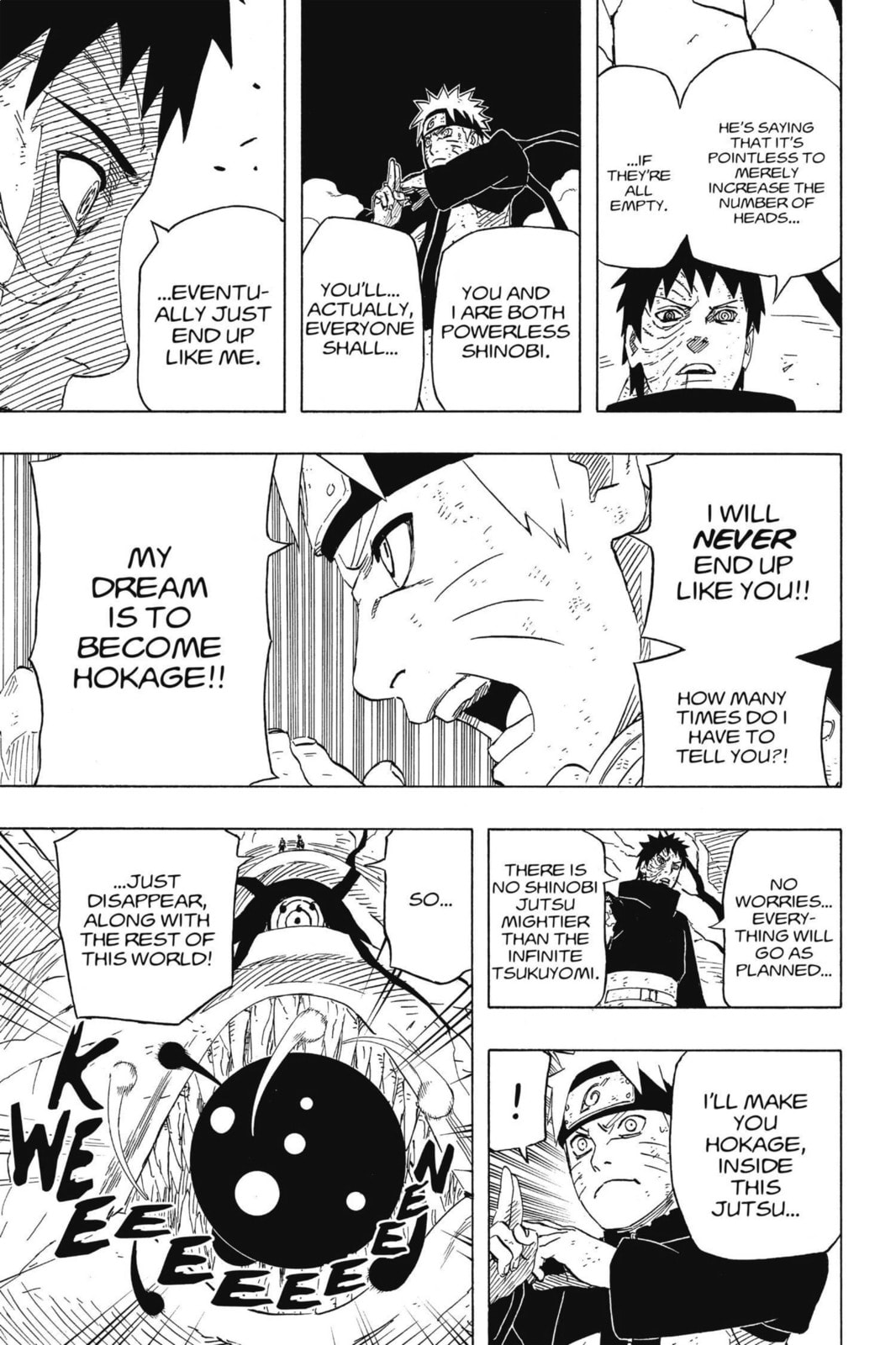 Naruto, chapter 611, image 9