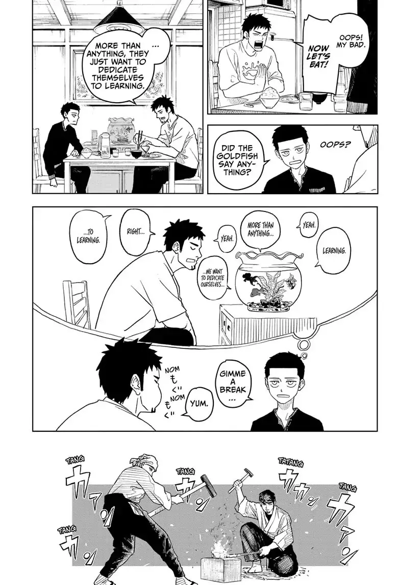 Kagurabachi, chapter 1, image 7