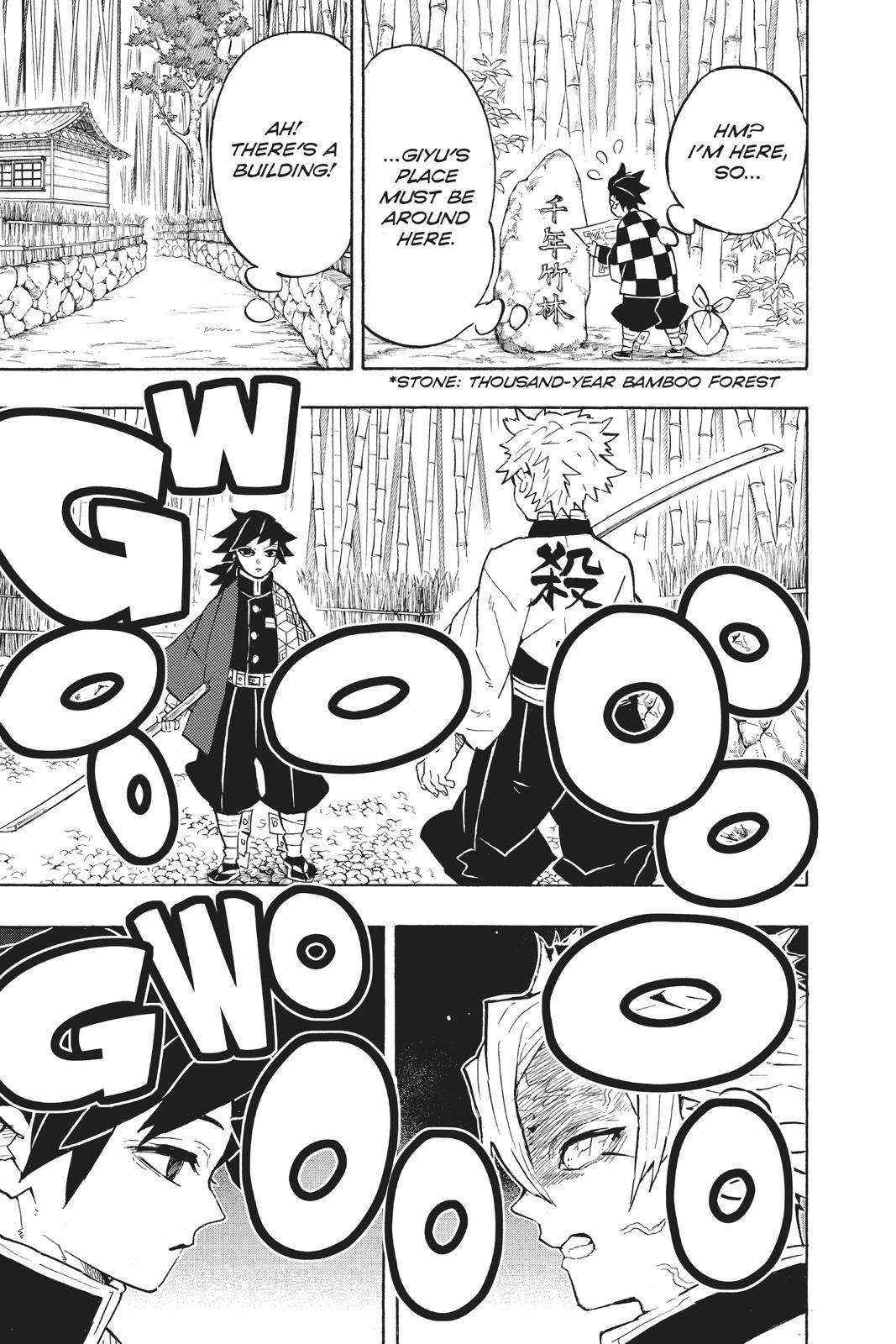 Demon Slayer: Kimetsu no Yaiba, chapter 136, image 7