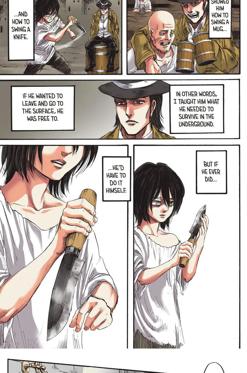 Attack on Titan, chapter 3, image 14