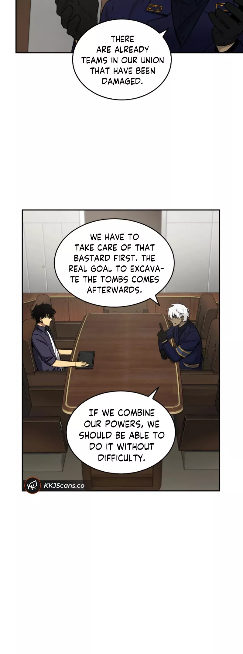Tomb Raider King, chapter 103, image 16