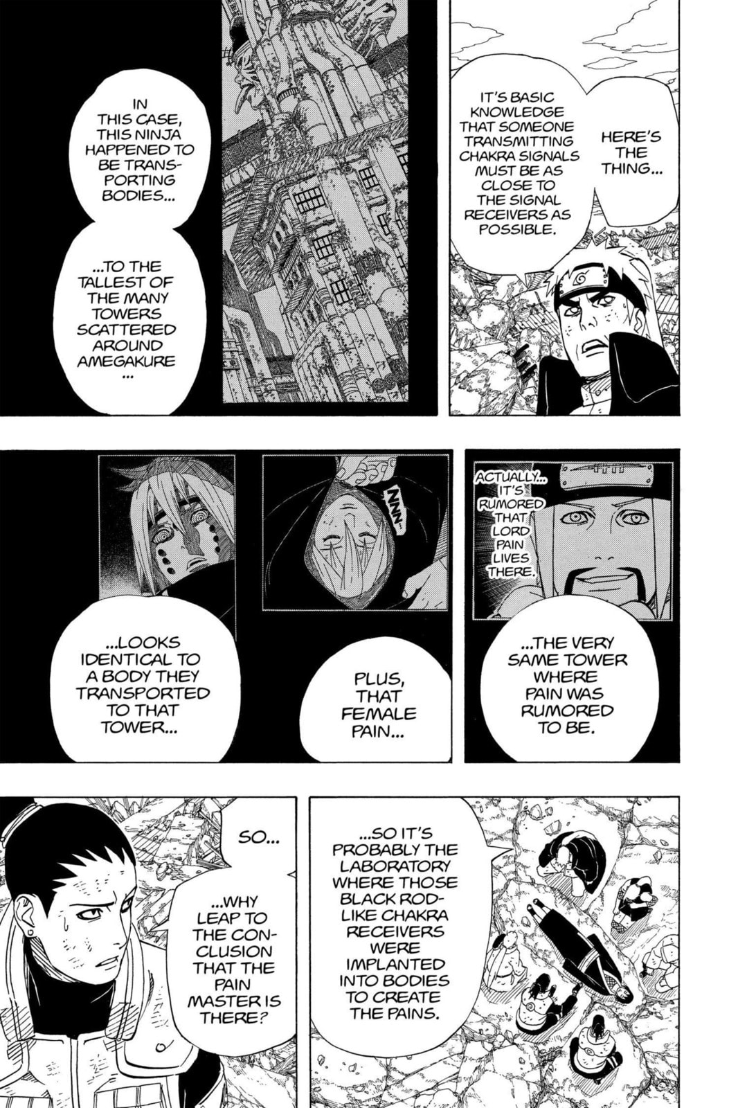 Naruto, chapter 436, image 3