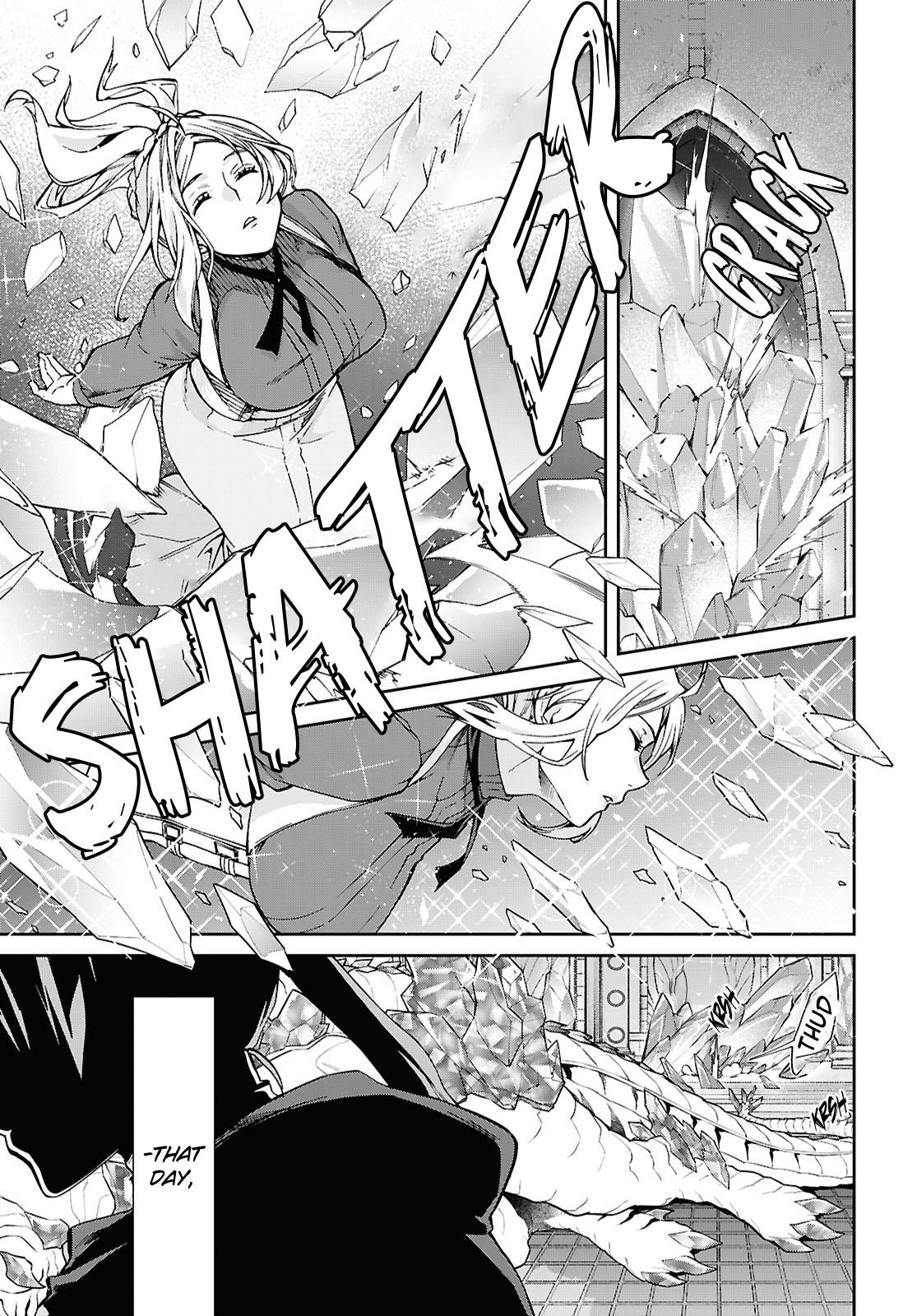 Mushoku Tensei: Jobless Reincarnation, chapter 110, image 37