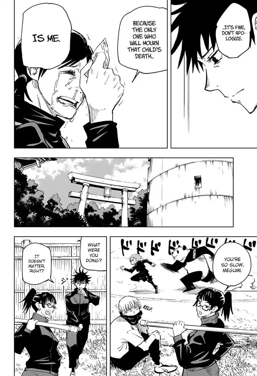 Jujutsu Kaisen, chapter 12, image 9
