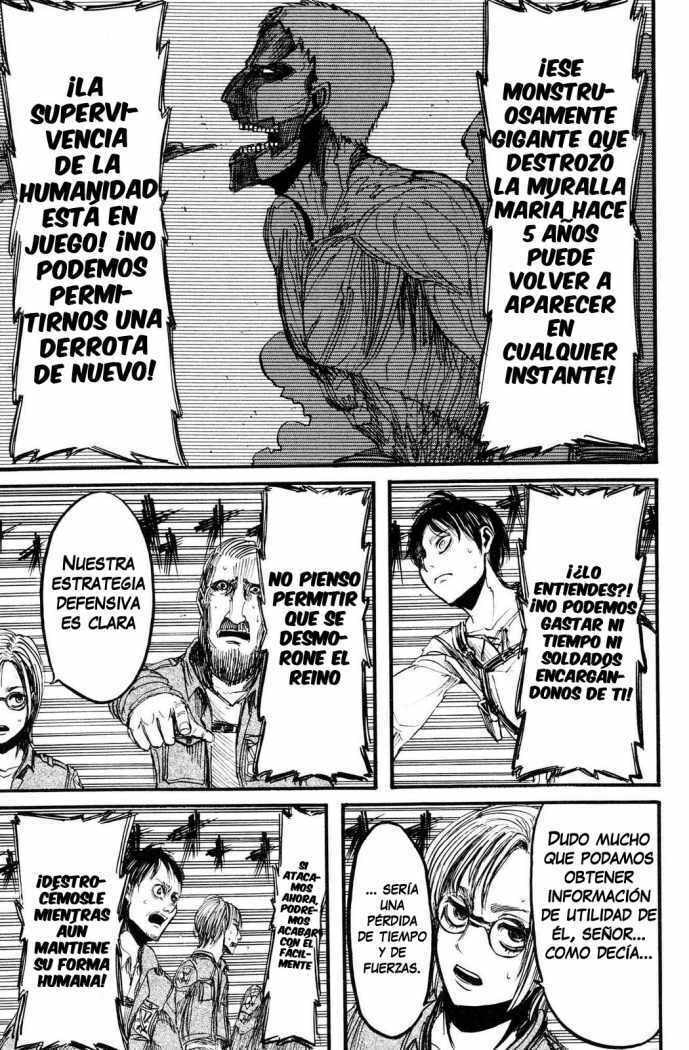 Attack on Titan, chapter 10, image 27