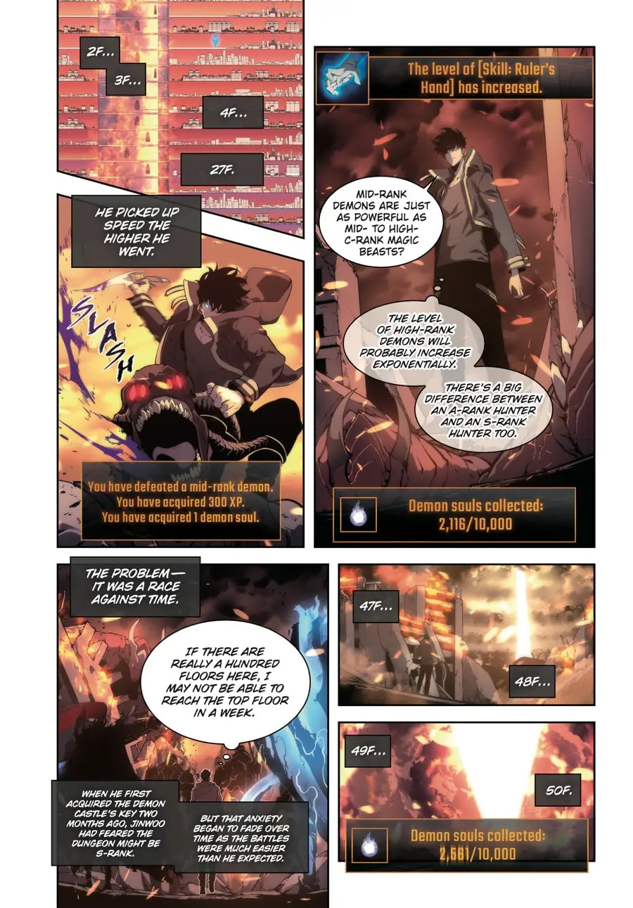 Solo Leveling, chapter 10, page 44