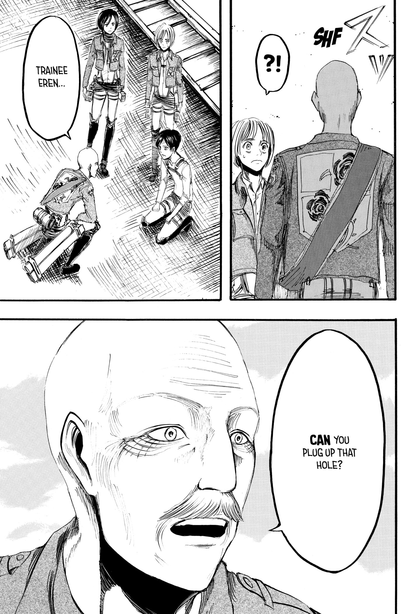 Attack on Titan, chapter 12, page 7