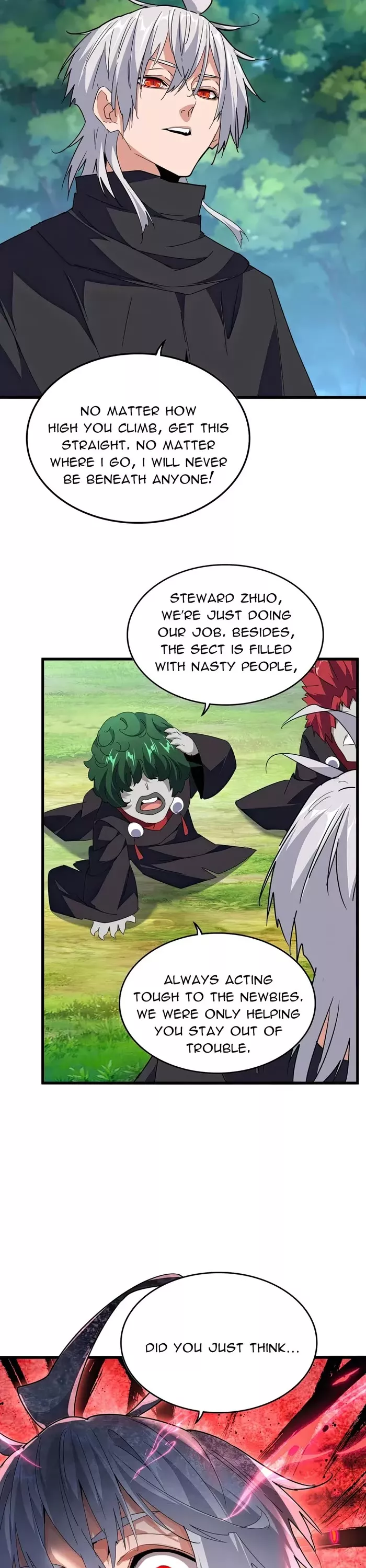 Magic Emperor, chapter 545, image 6