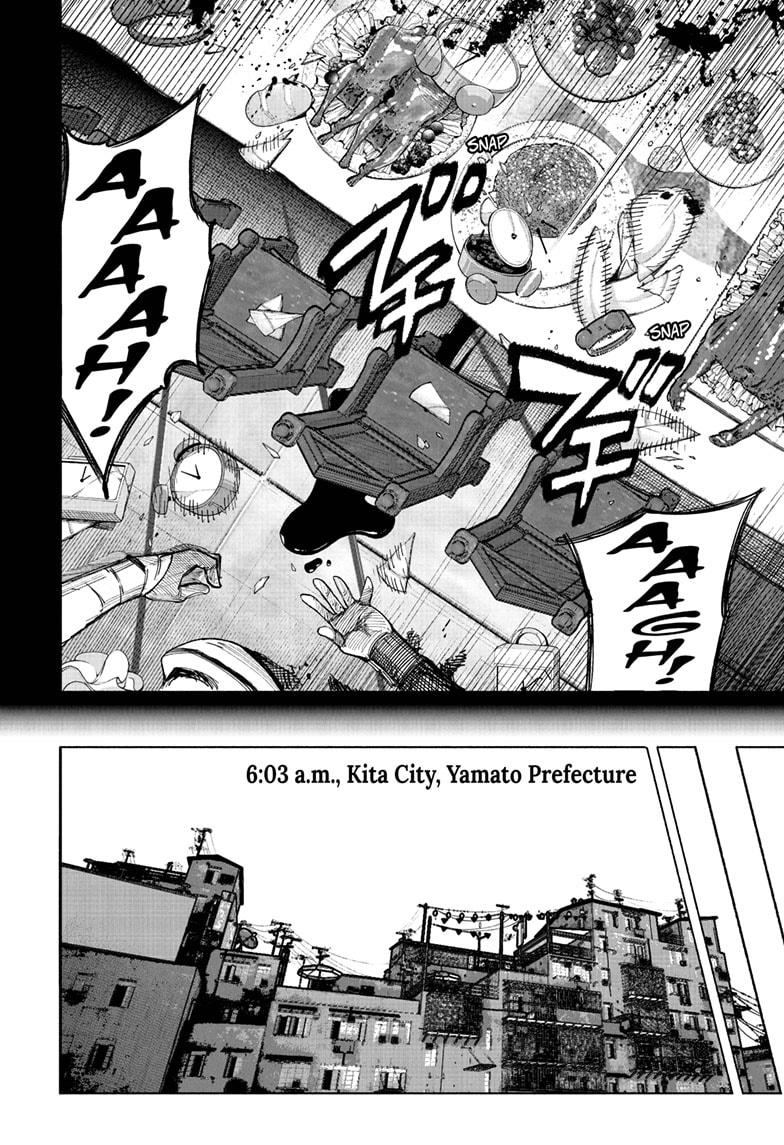 Choujin X, chapter 68.3, image 8