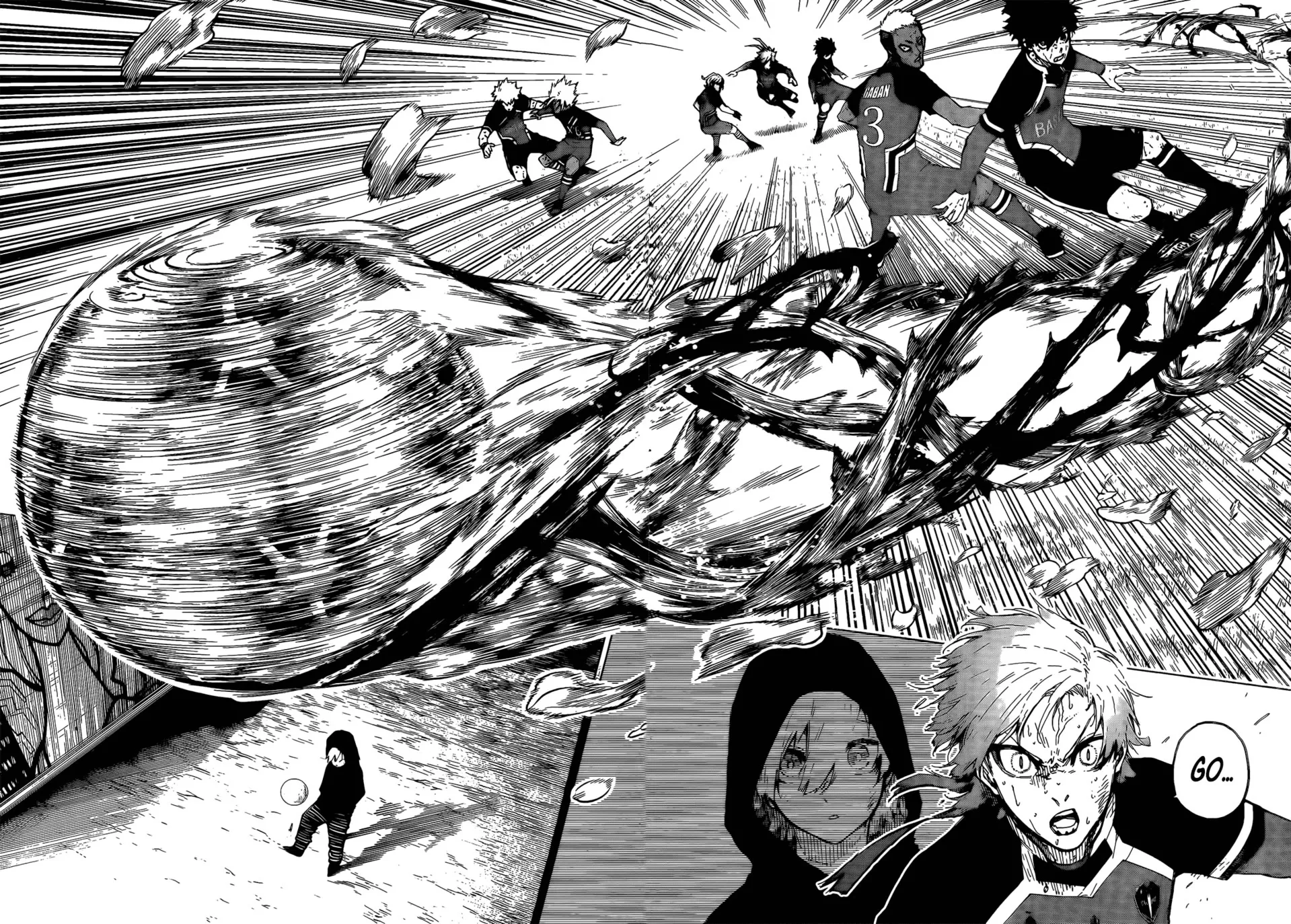 Blue Lock, chapter 266, image 6