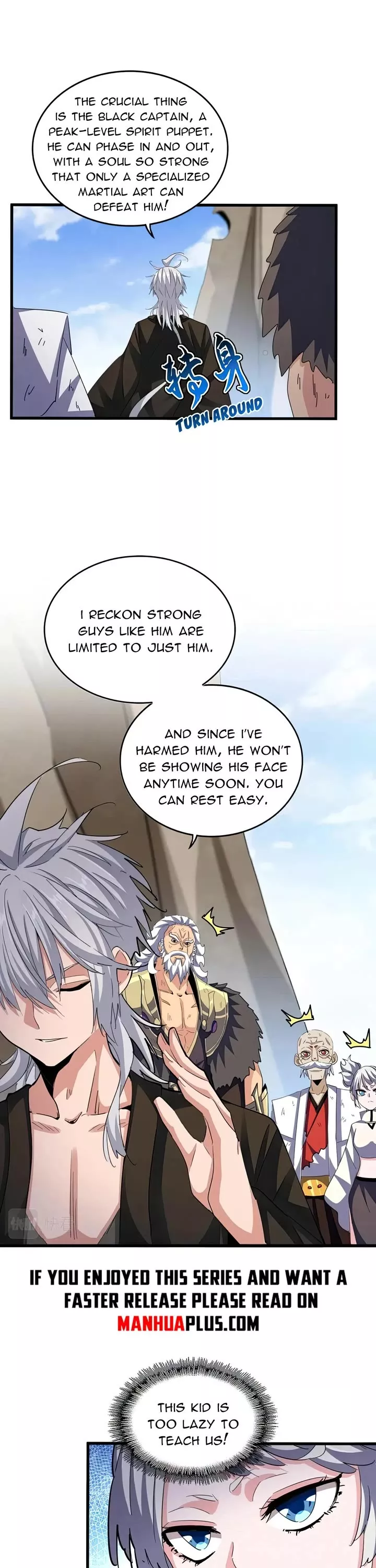 Magic Emperor, chapter 410, image 11