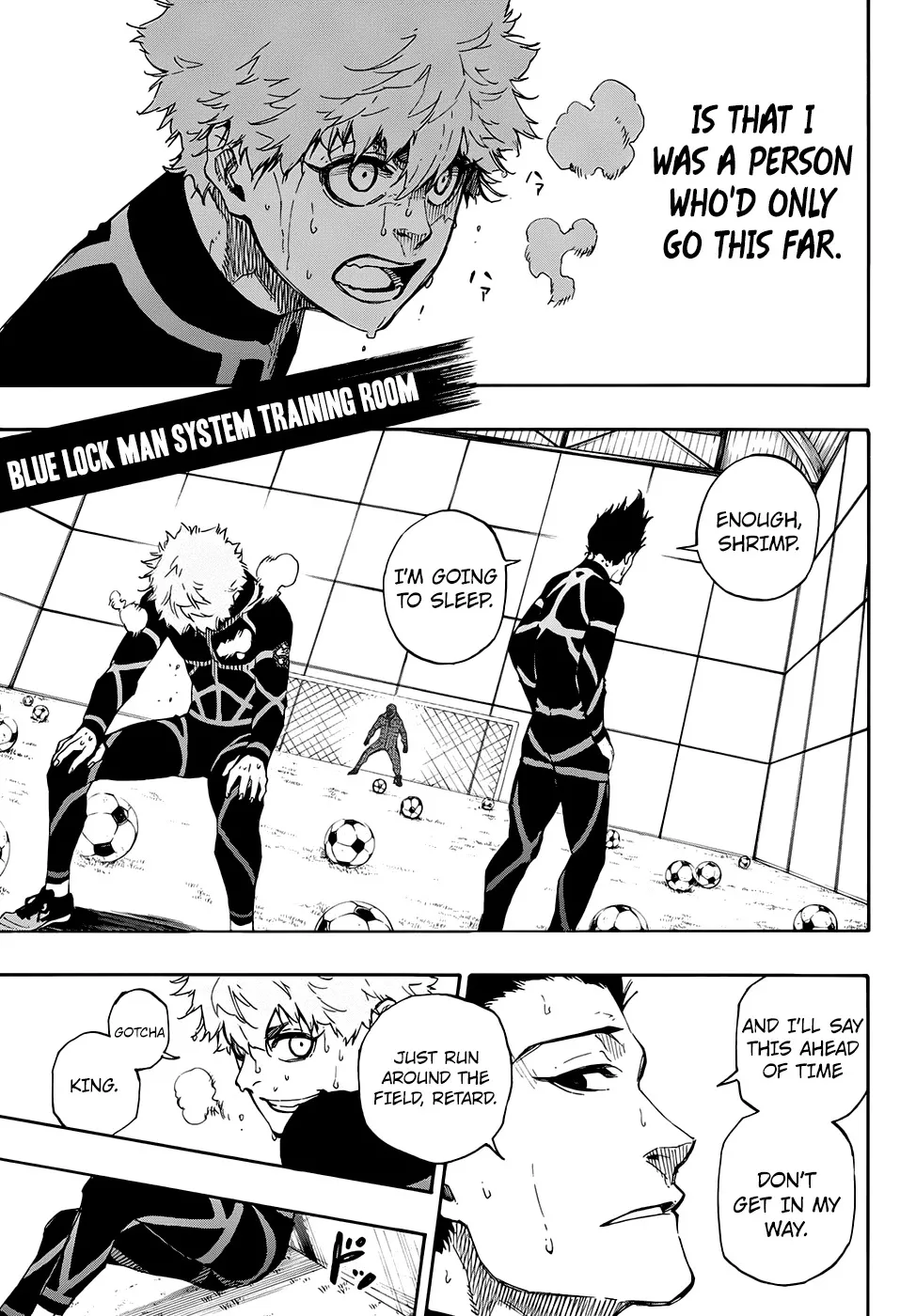 Blue Lock, chapter 51, image 5
