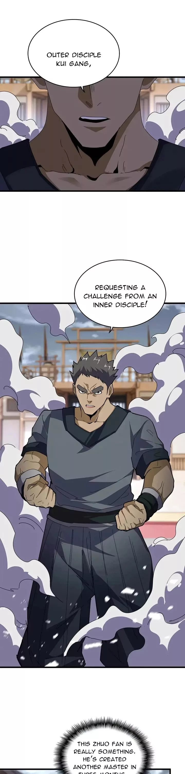 Magic Emperor, chapter 592, image 19