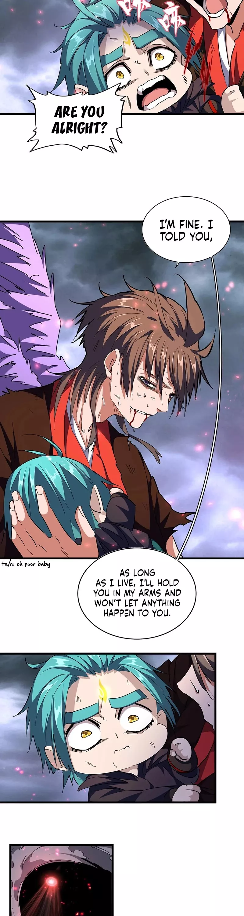 Magic Emperor, chapter 280, image 33