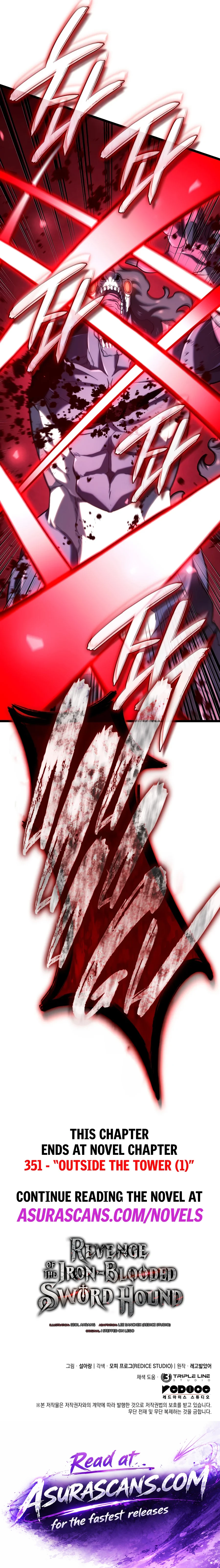 Revenge of the Iron-Blooded Sword Hound, chapter 183, image 19