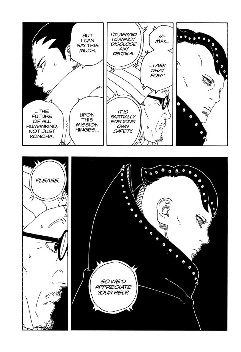 Boruto: Two Blue Vortex, chapter 37, page 39