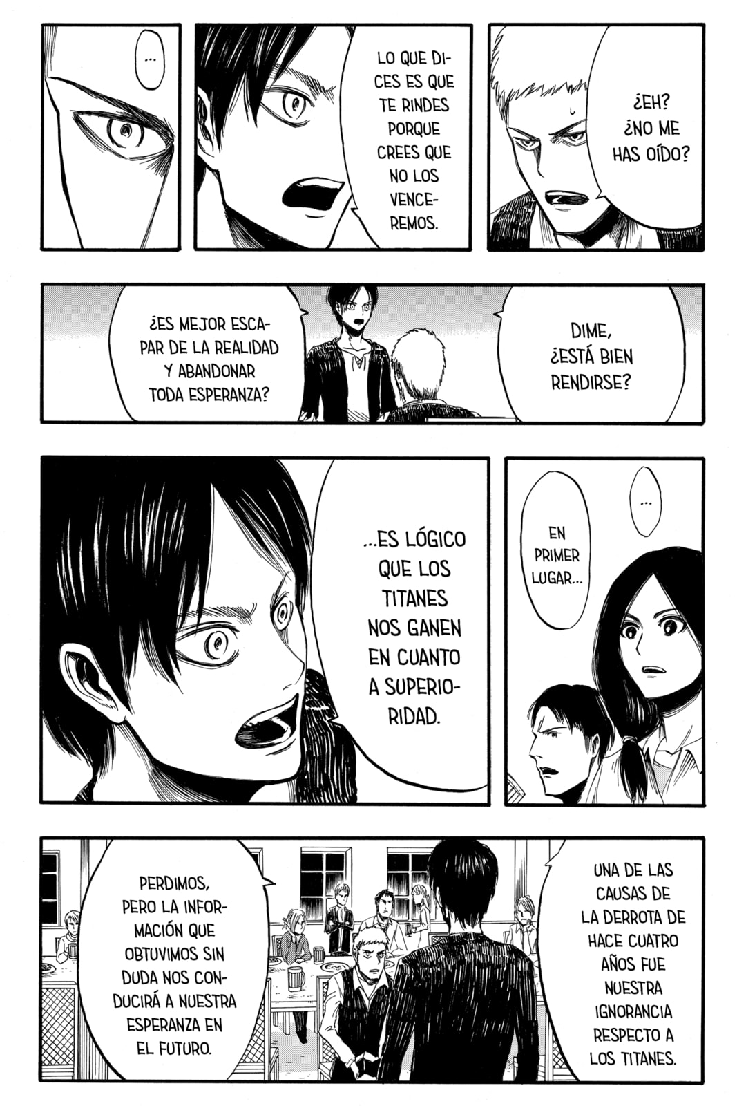 Attack on Titan, chapter 3, page 11