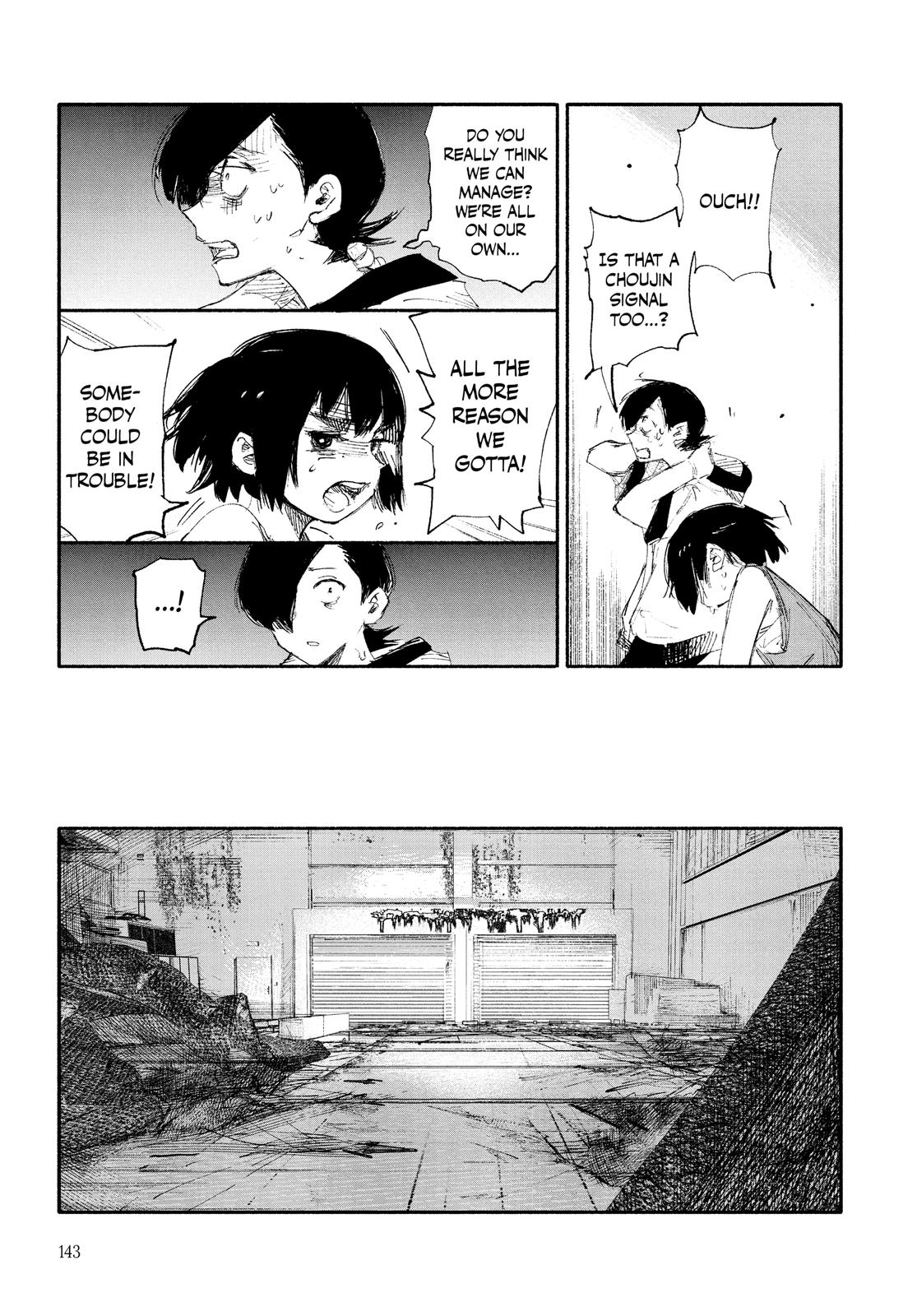 Choujin X, chapter 11, image 17