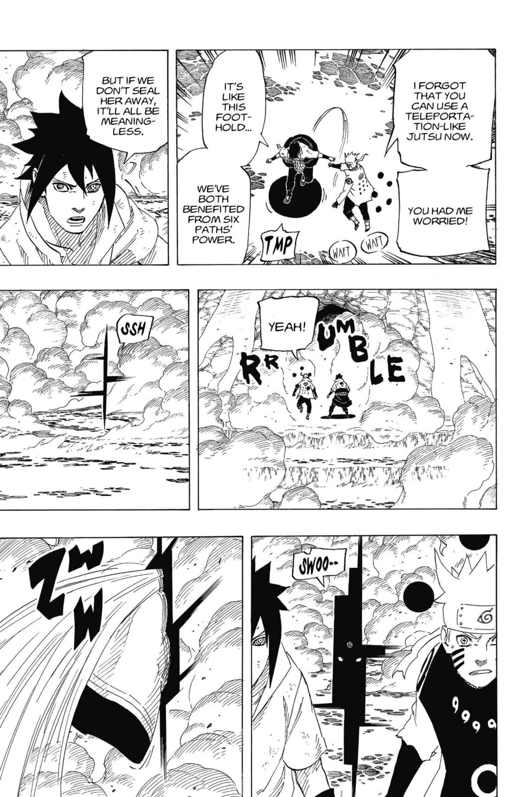 Naruto, chapter 681, image 3