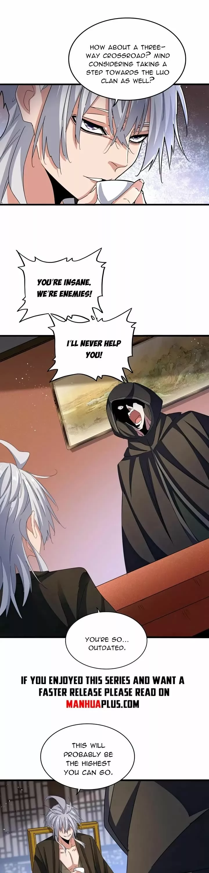 Magic Emperor, chapter 427, image 12