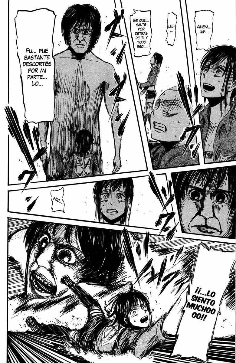 Attack on Titan, chapter 9, page 18