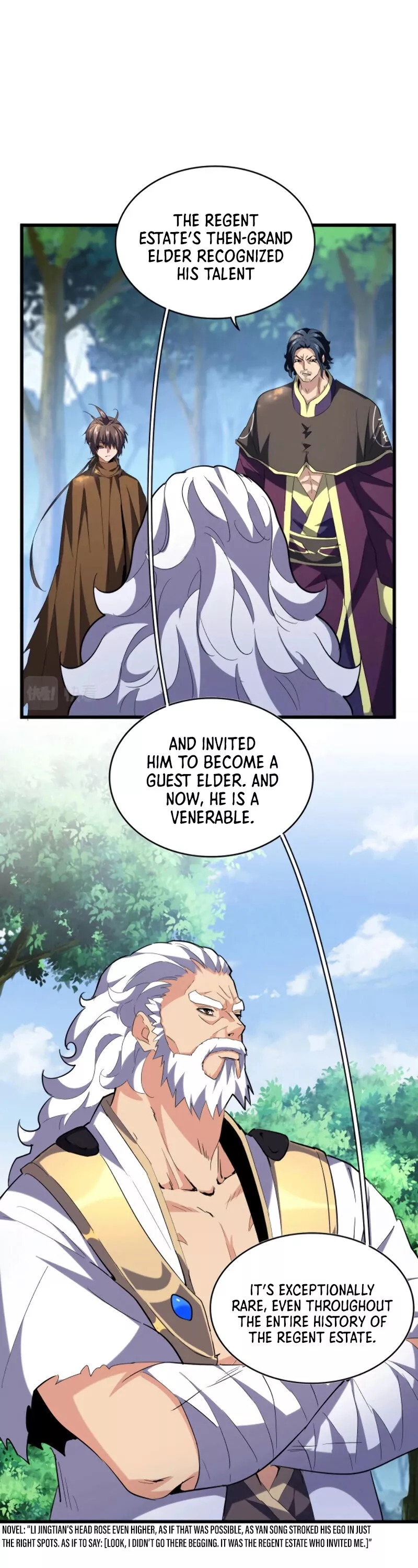Magic Emperor, chapter 213, image 22