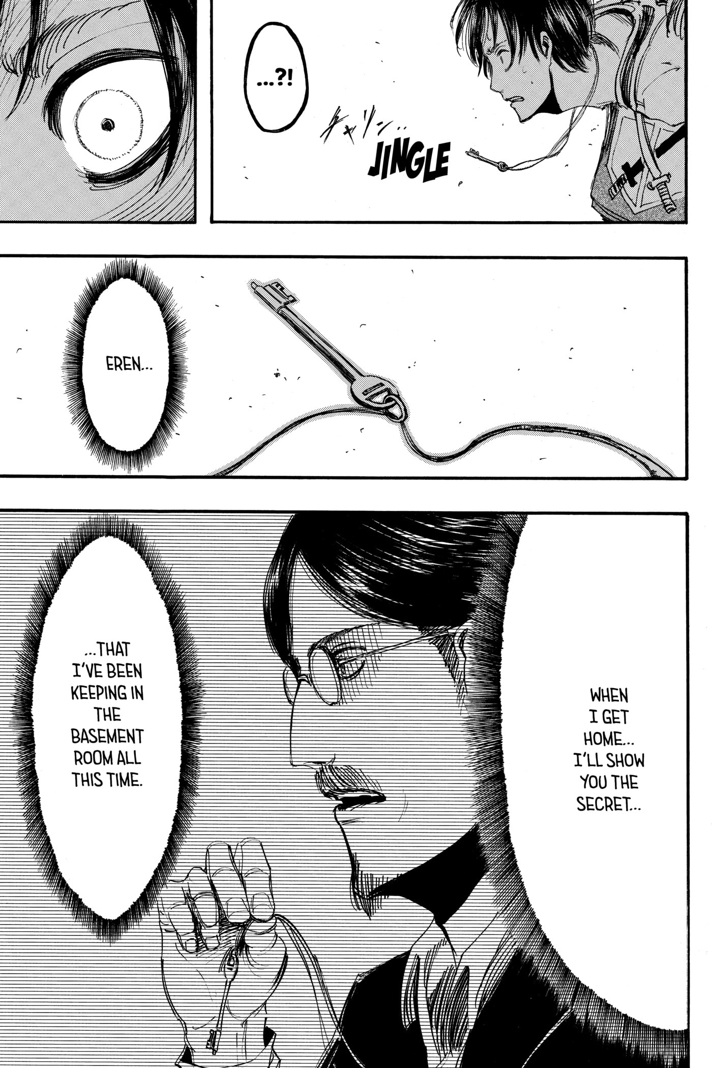 Attack on Titan, chapter 10, page 32