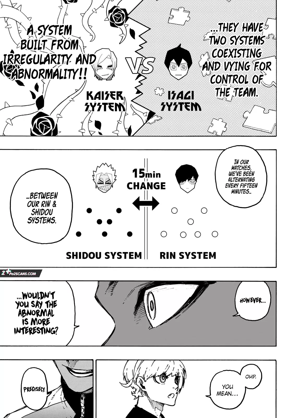 Blue Lock, chapter 246, image 17