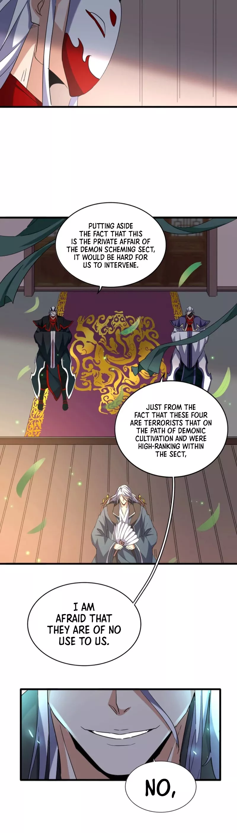 Magic Emperor, chapter 208, image 3