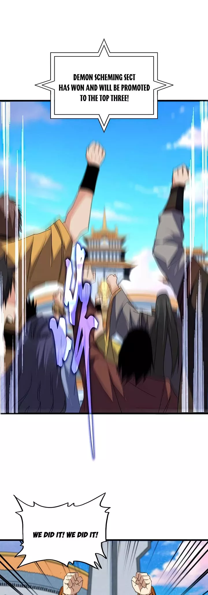 Magic Emperor, chapter 718, image 12