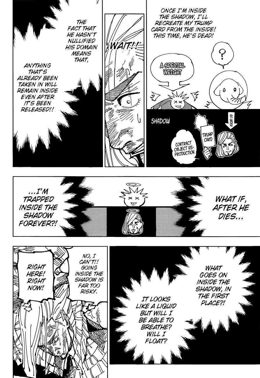 Jujutsu Kaisen, chapter 172, image 4