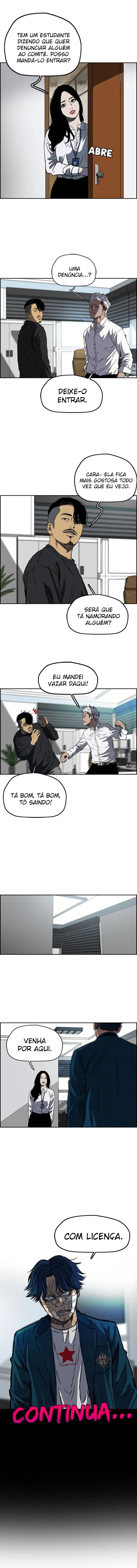 Wind Breaker, chapter 128, page 14