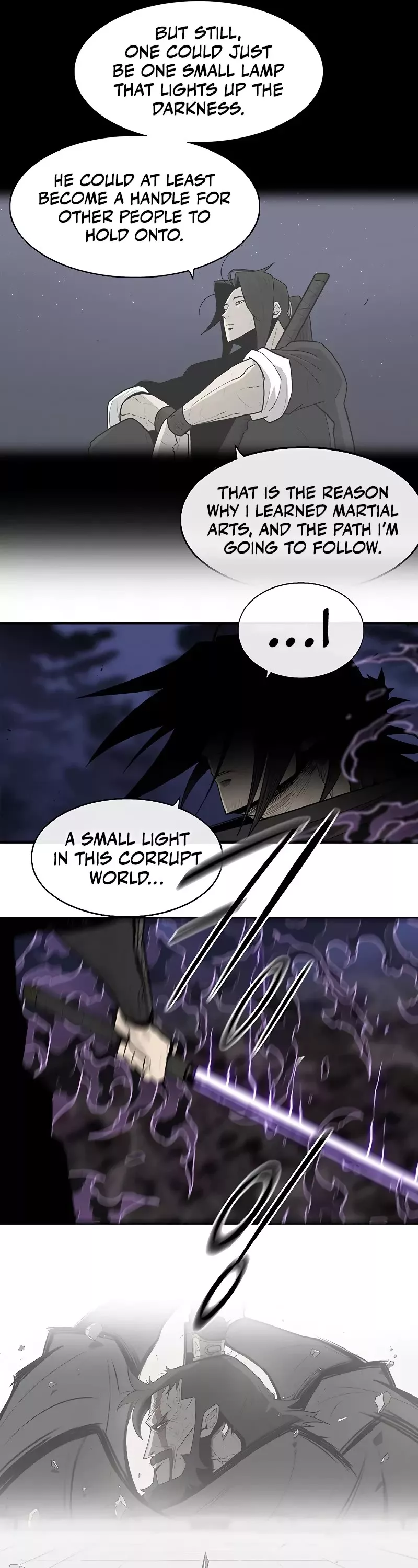 Legend of the Northern Blade, chapter 170, image 21
