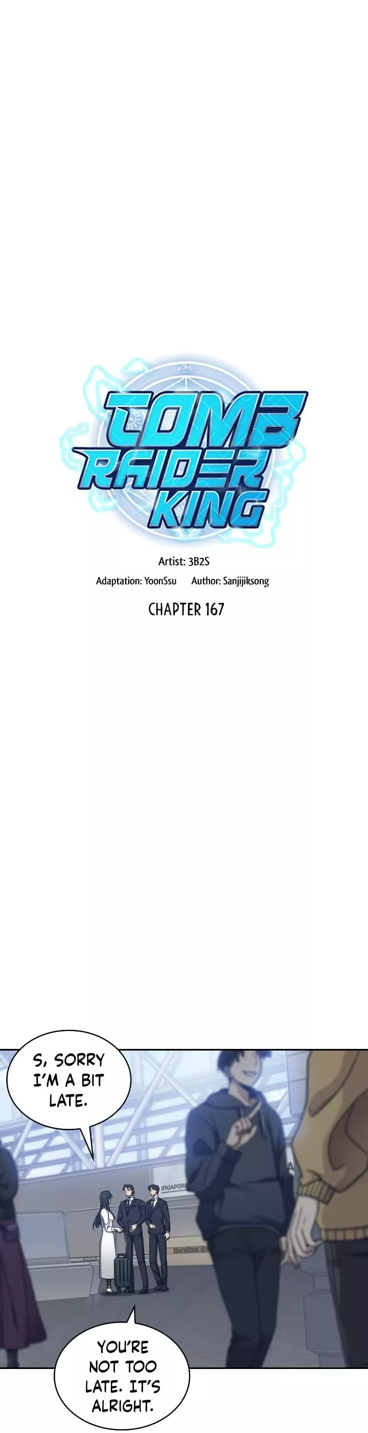 Tomb Raider King, chapter 167, image 2