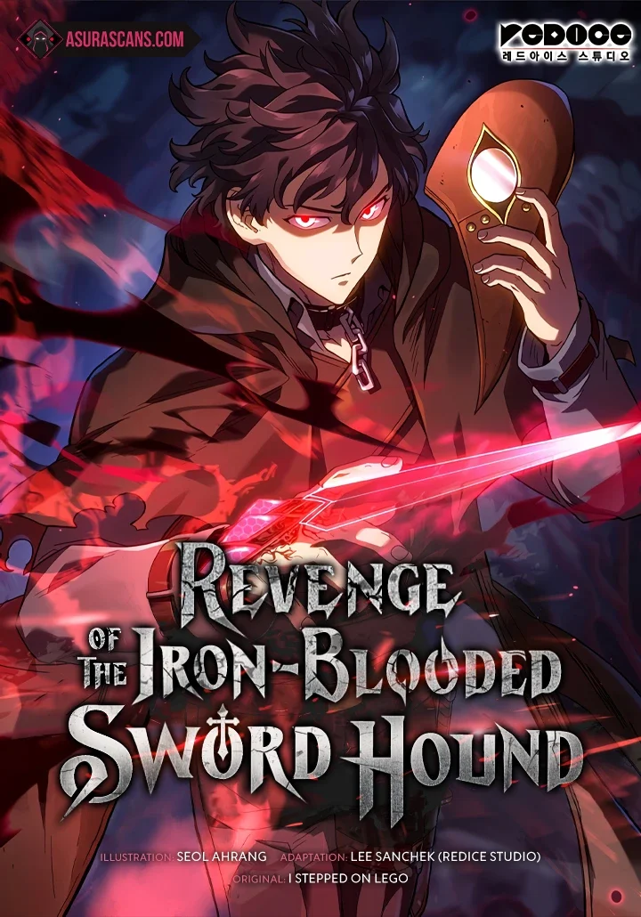 Cover artwork for Revenge of the Iron-Blooded Sword Hound