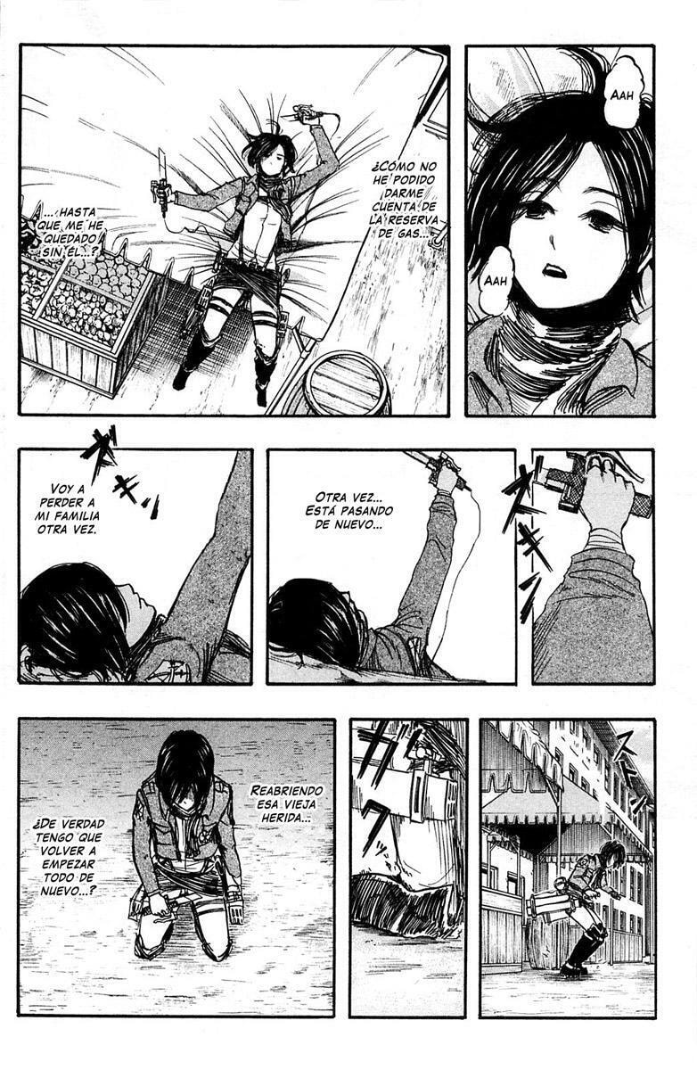 Attack on Titan, chapter 7, page 22