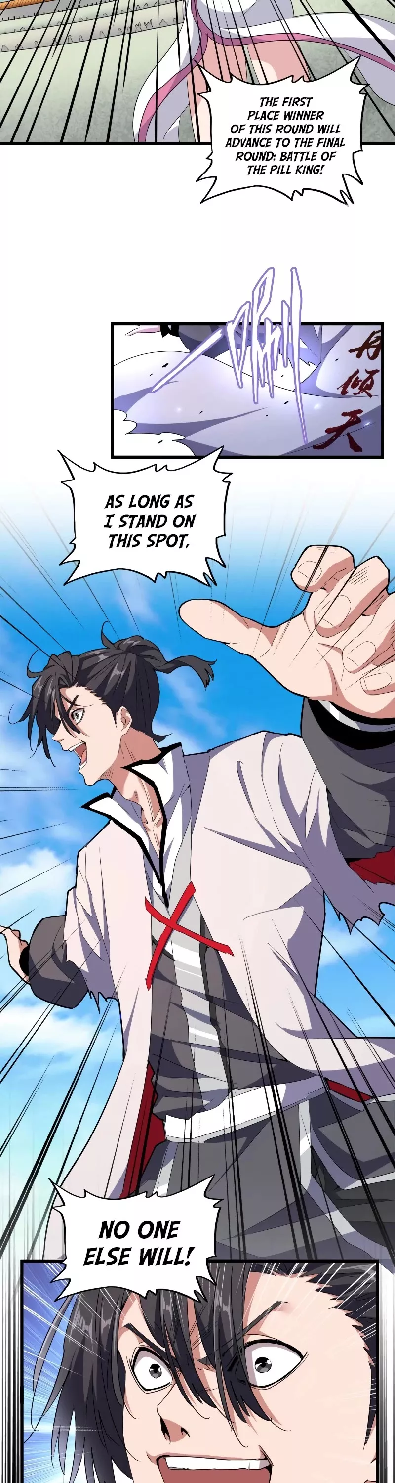 Magic Emperor, chapter 174, image 19