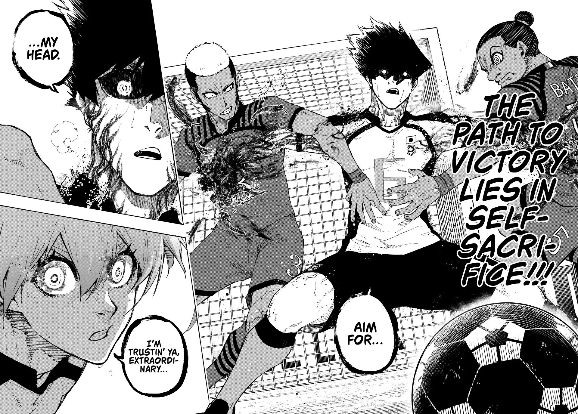 Blue Lock, chapter 336, image 8