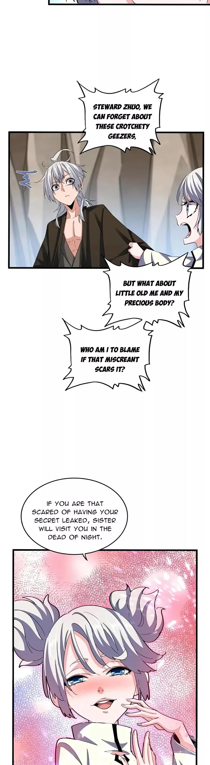 Magic Emperor, chapter 410, image 12
