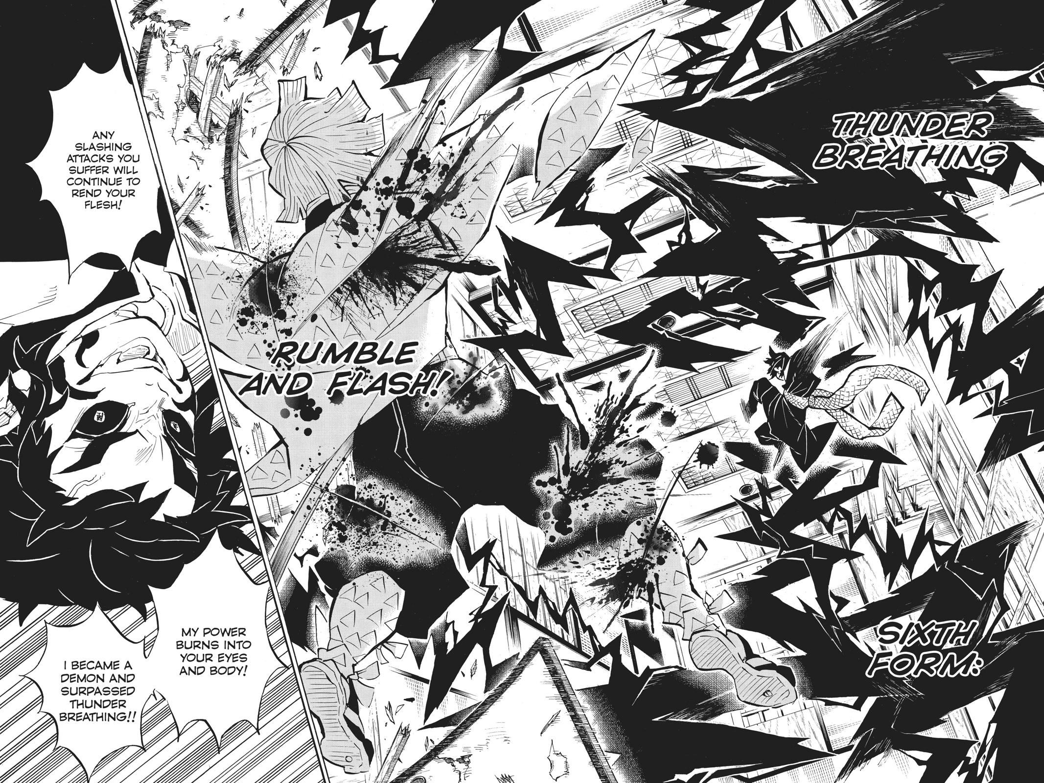 Demon Slayer: Kimetsu no Yaiba, chapter 145, image 10