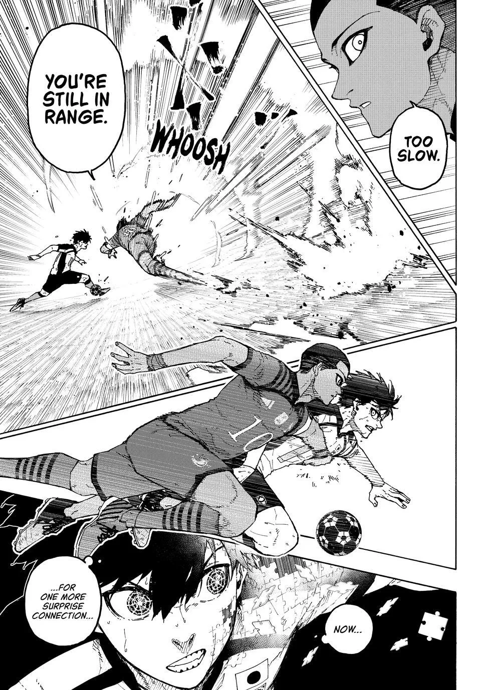 Blue Lock, chapter 340, image 9